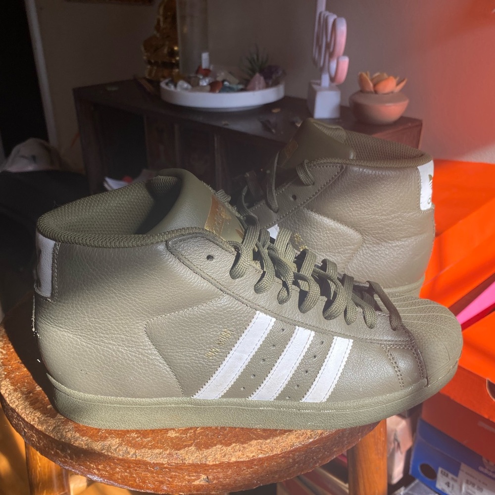 High top Adidas